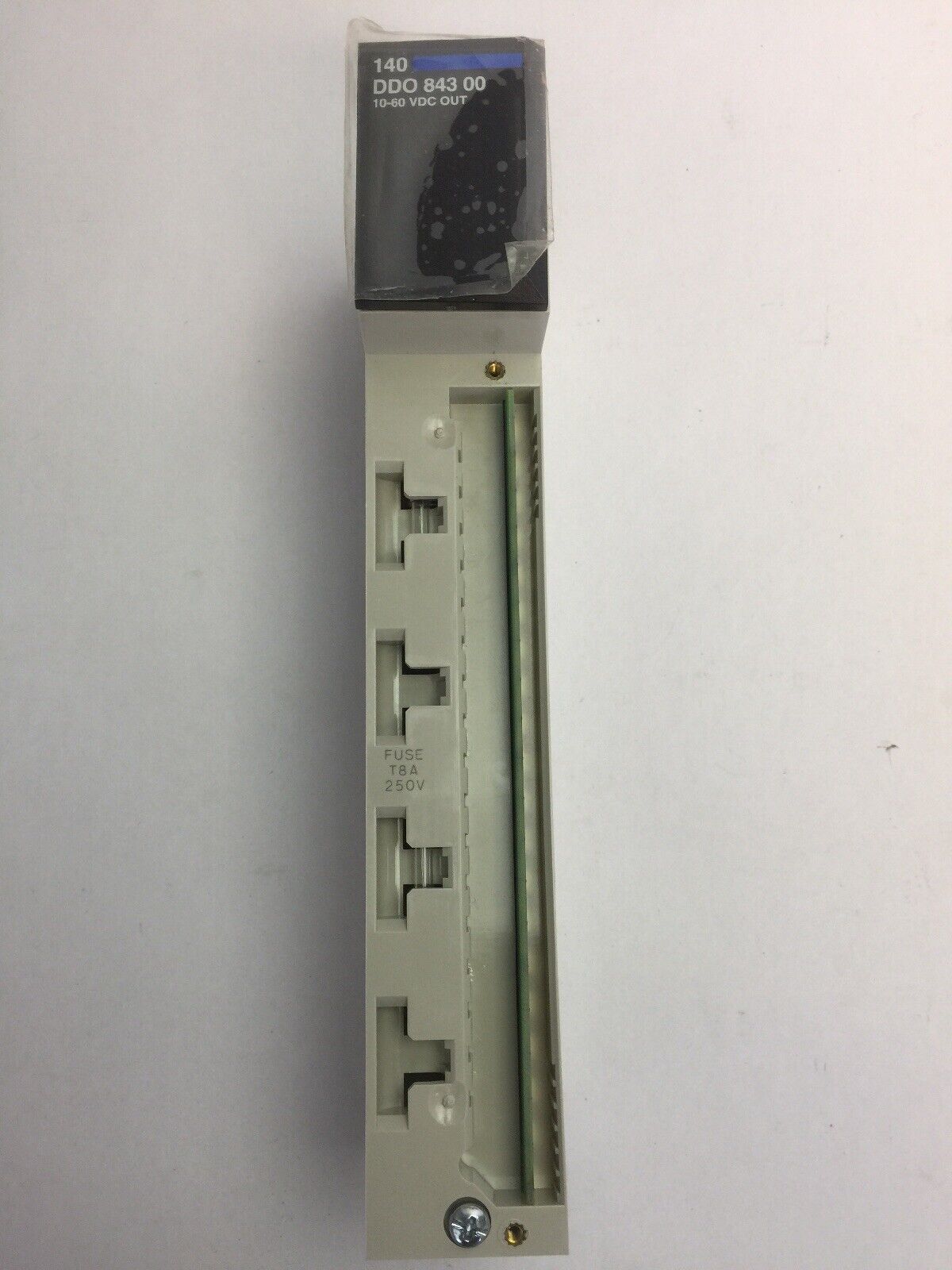 SCHNEIDER ELECTRIC 140DDO84300 DC OUTPUT 10-60VDC 2X8