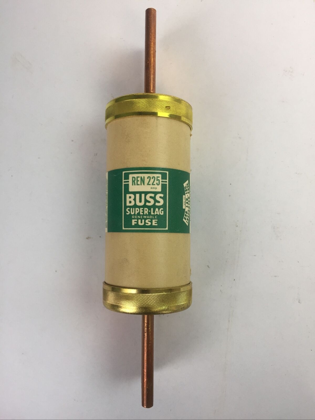 BUSSMANN REN225 SUPER-LAG RENEWABLE FUSE 225AMPS 250V