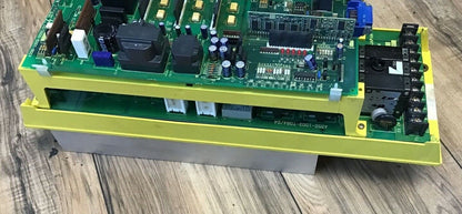 FANUC A06B-6053-H005 CONTROL UNIT W/A20B-1003-008 & A02B-1003-0090/02