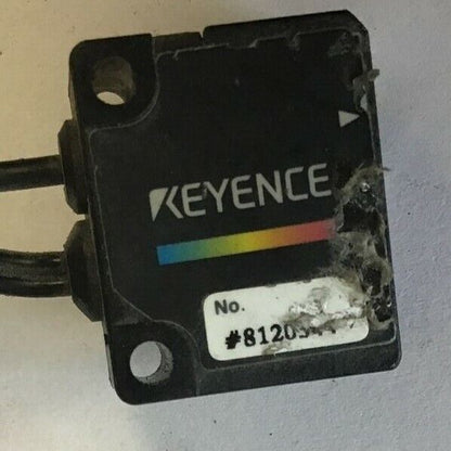 KEYENCE CZ-H32 REFLECTIVE HEAD FIBER OPTIC SENSOR