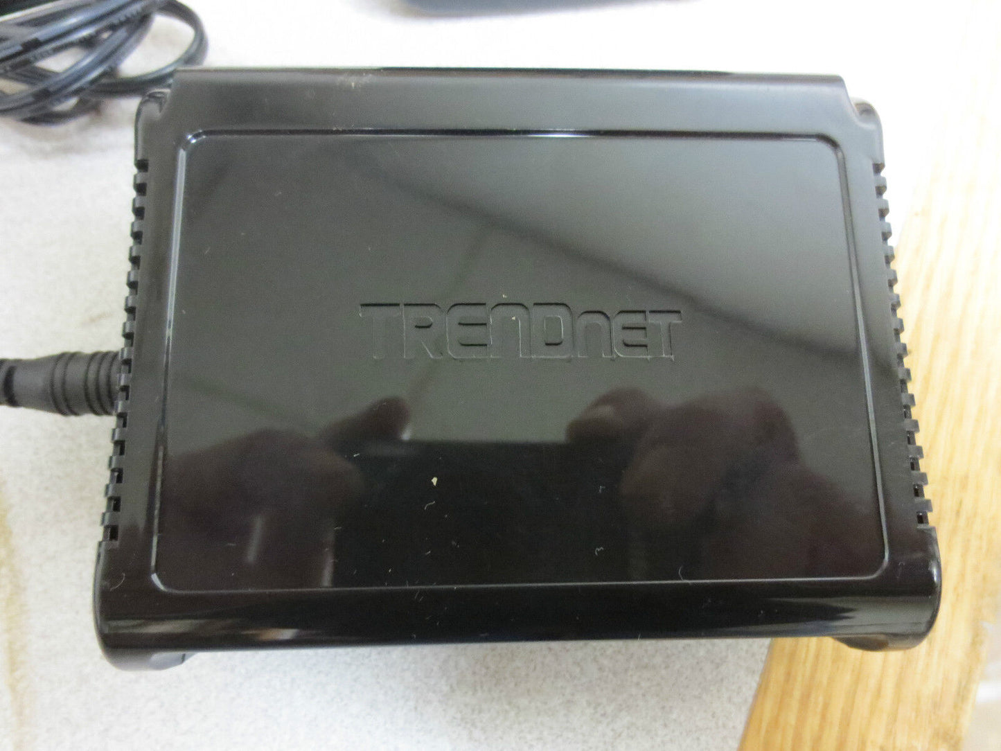 TRENDNET TE100-S5/AS 5-PORT FAST ETHERNET SWITCH Ver. 1.3R - TE100-S5