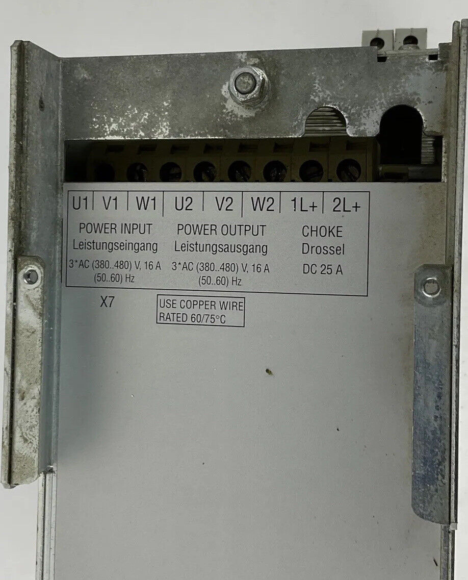 IINDRAMAT NAM 1.3-08 AC SERVO LINE FORMER