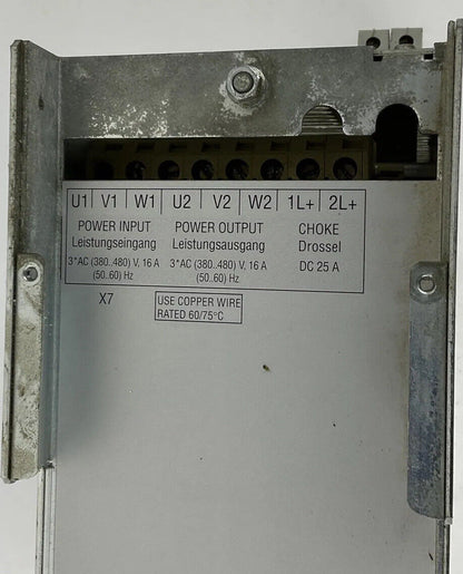 IINDRAMAT NAM 1.3-08 AC SERVO LINE FORMER