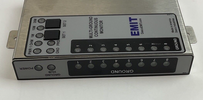 EMIT 50570 MULTI GROUND MONITOR BENCH SYSTEM 12V/500MA