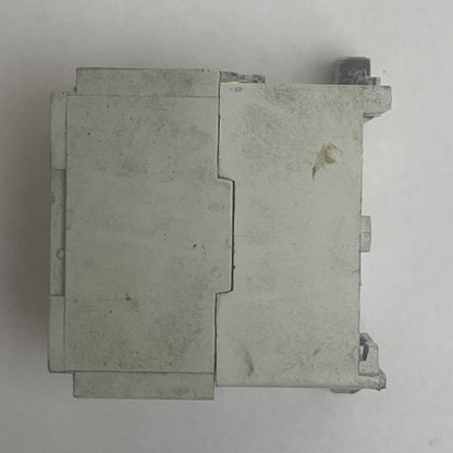 ALLEN BRADLEY 100-MO9N*3 SER A CONTACTOR 600VAC 12A 5HP COIL 24VDC