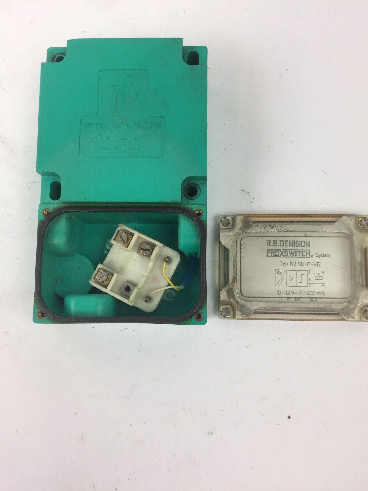 R.B.DENISON NJ50-F-VE PROXIMITY SWITCH