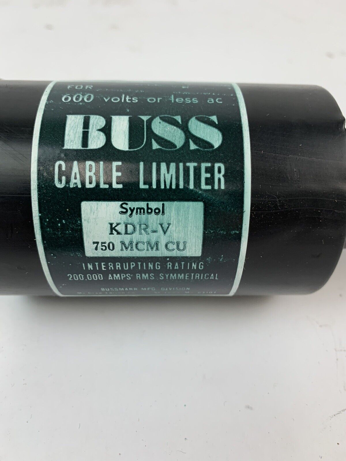 Bussmann KDR-V 750MCM Cu Cable Limiter