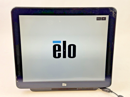 ELO - ESY17X3 - 17" in ALL IN ONE TOUCHSCREEN COMPUTER POS AIO SYSTEM - SEE DESC