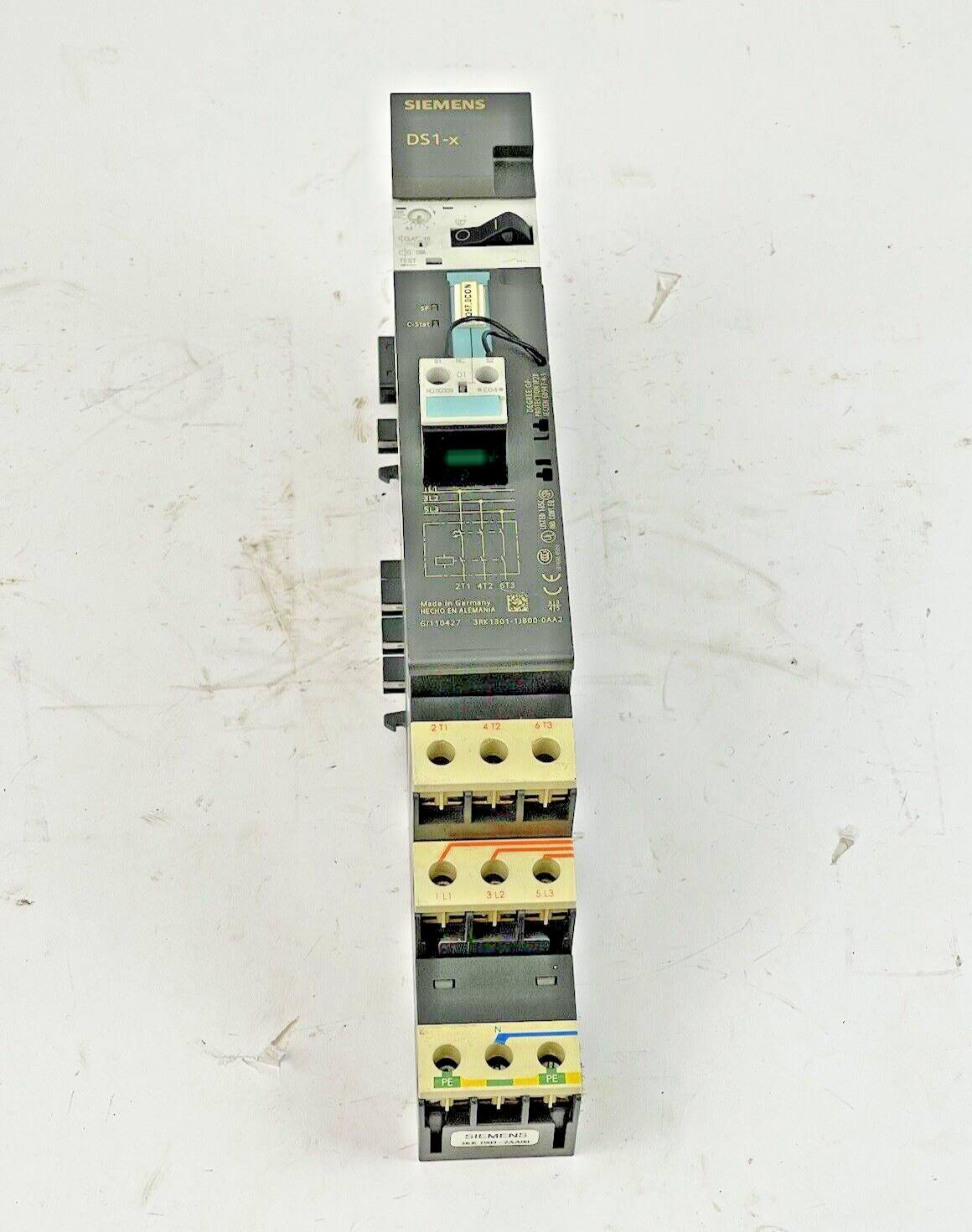 SIEMENS - 3RK1301-1EB00-0AA2/ 3RV1011-0EA10/ 3RH1911-1AA01/ 3RK 1903-2AA00