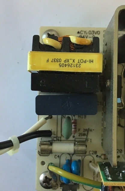 PHIHONG PSA-60-124 SWITCHING POWER SUPPLY 240VAC 50-60HZ