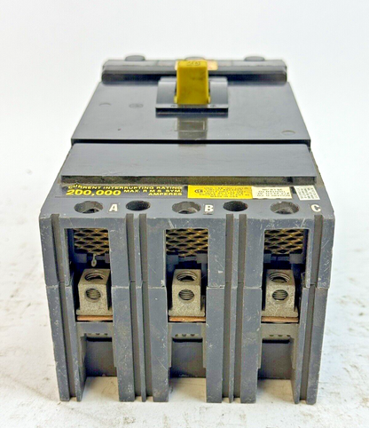 SQUARE D - IFB34020 - I-LINE MOLDED CASE CIRCUIT BREAKER - 20 AMP/3 POLE/480 VAC