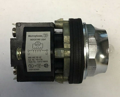 WESTINGHOUSE PB1HB0T3 PUSHBUTTON HEAVY DUTY 480V 60HZ MODEL B