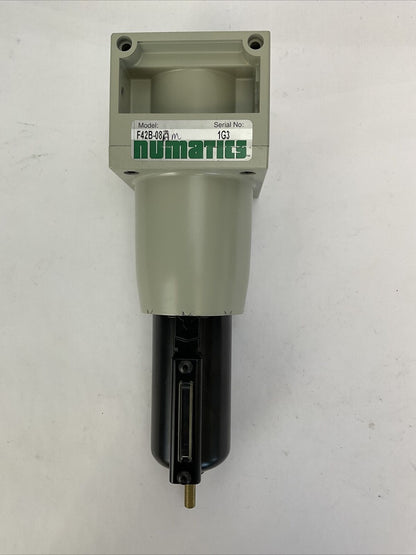 NUMATICS F42B-08AM PNEUMATIC AIR FILTER