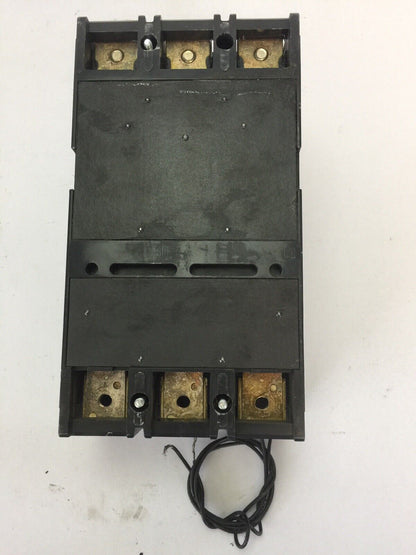 SQUARE D LAP36400MT CIRCUIT BREAKER 400A 250VDC 600VAC LA400A AL400LA LA11021