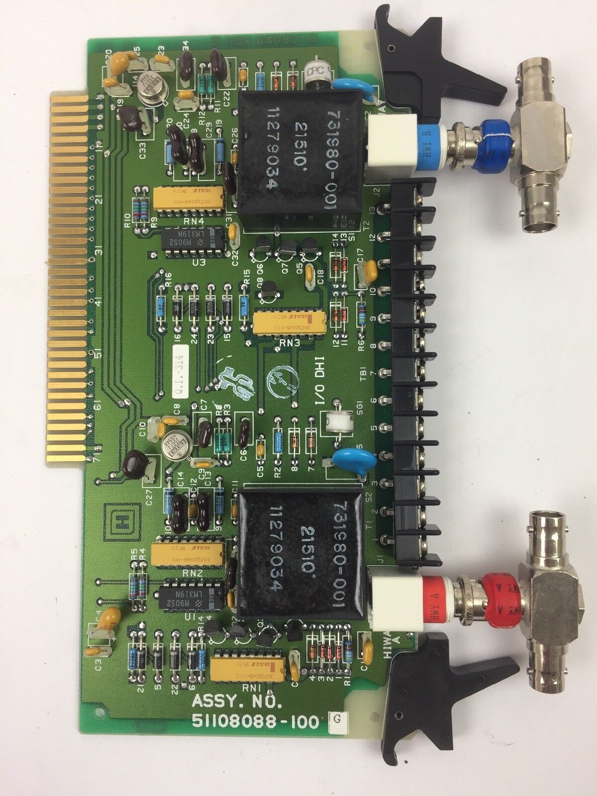 HONEYWELL 51108088-100 I/O DHI BOARD