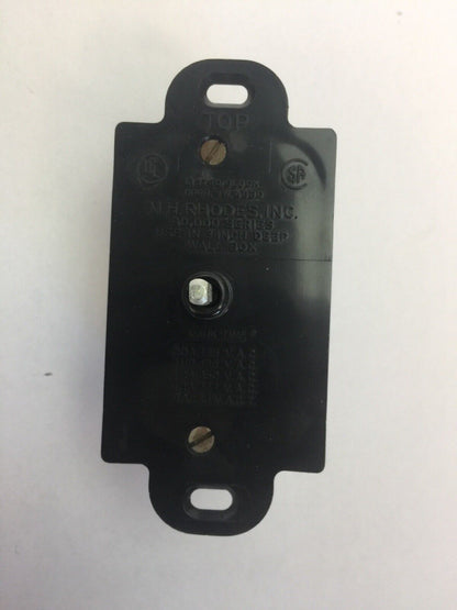 MARKTIME 90006 WALL BOX TIME SWITCH 30 MIN OFF TYPE WITHOUT HOLD 20A 125VAC 1HP