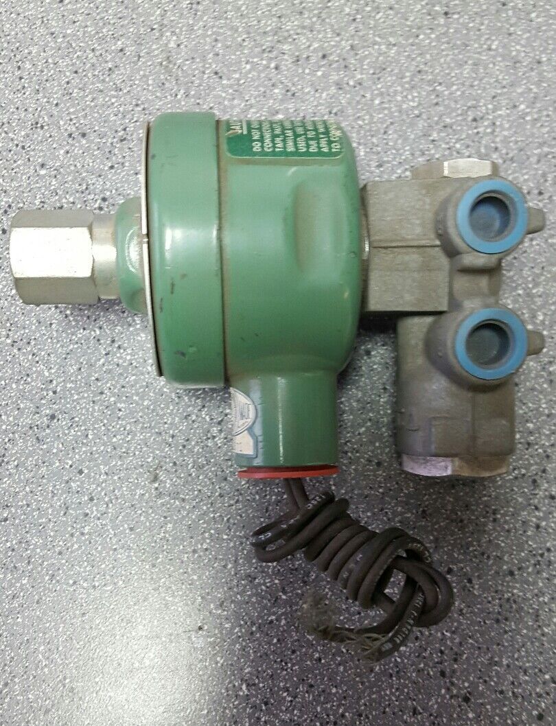 ASCO MODEL 8345B51 1/4" VALVE 120V 60HZ 10-150PSI