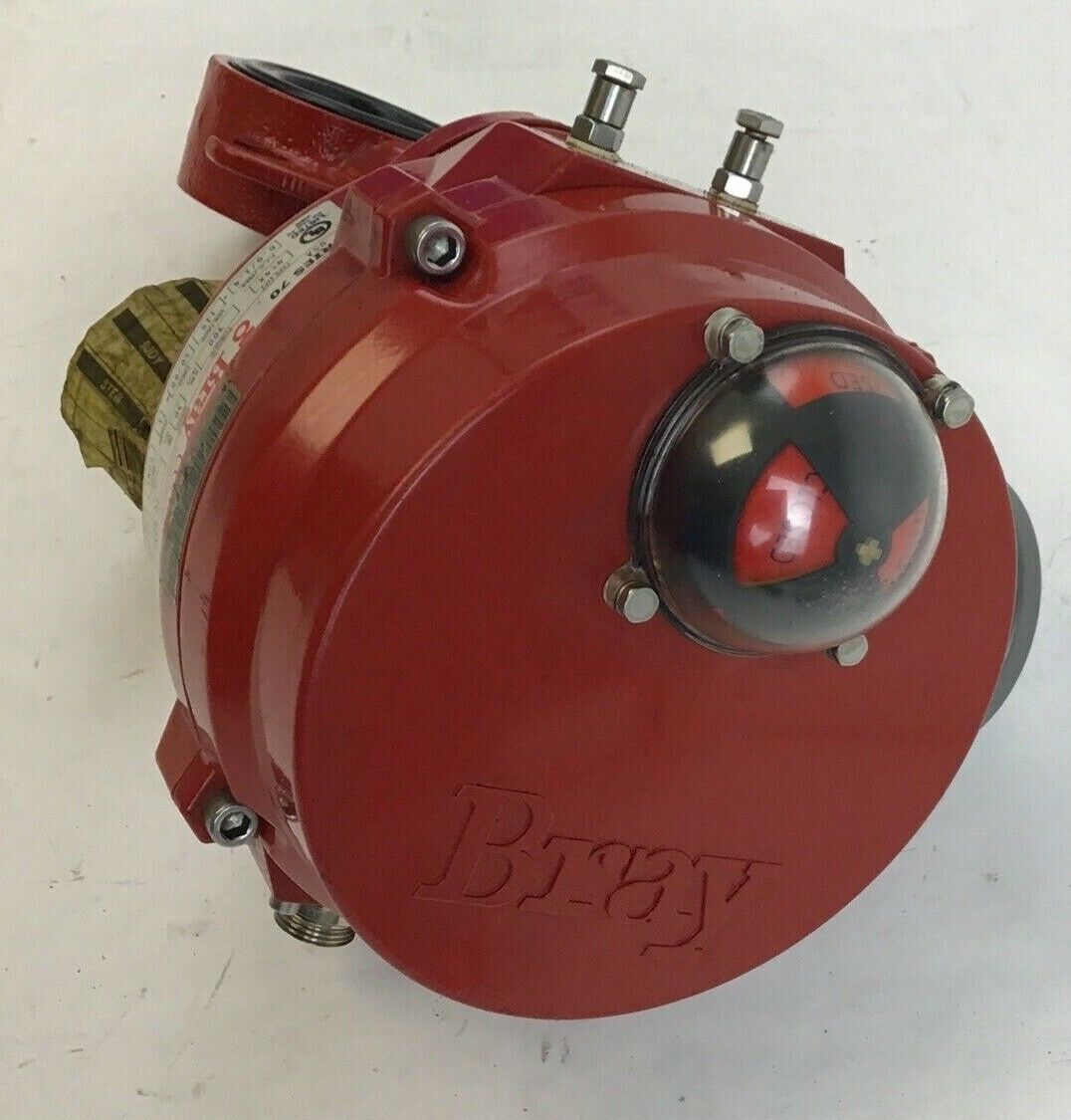 BRAY CONTROLS 70-0031-113DA-536 ACTUATOR SER. 70 TYPE 4,4X TOR.300 115V 1PH