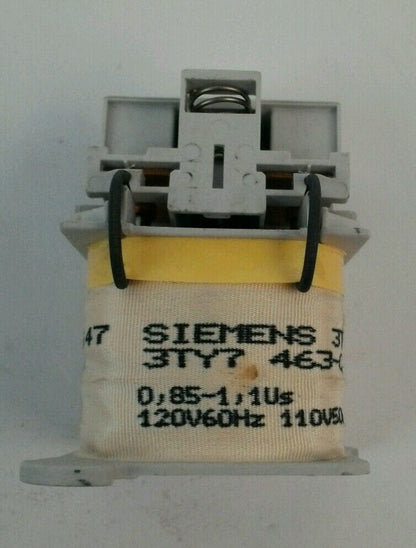 SIEMENS 3TY7463-OAK6 COIL KIT 110AC VOLT/50Hz 120AC VOLT/60Hz