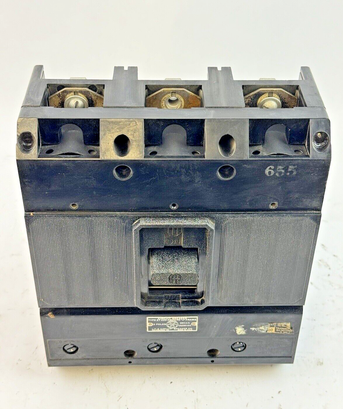 ITE - ET5905 - MOLDED CASE ET-225 FRAME CIRCUIT BREAKER - 175 A, 3 POLE, 600 VAC