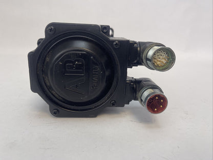 ALLEN BRADLEY MPL-B430P-SJ72AA SERVO MOTOR SER A 5000RPM 2.2/3.0 kW/HP 9.2AMP