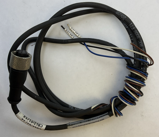 BANNER MQDC-430-PUR CORDSET