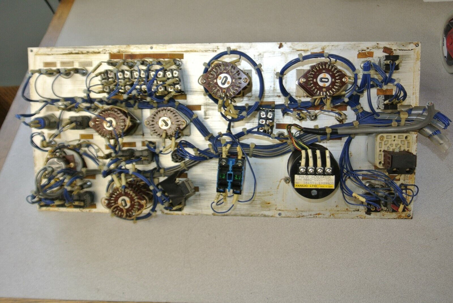FANUC CONTROL PANEL / WITH KEY / PART NUMBER UNKNOWN