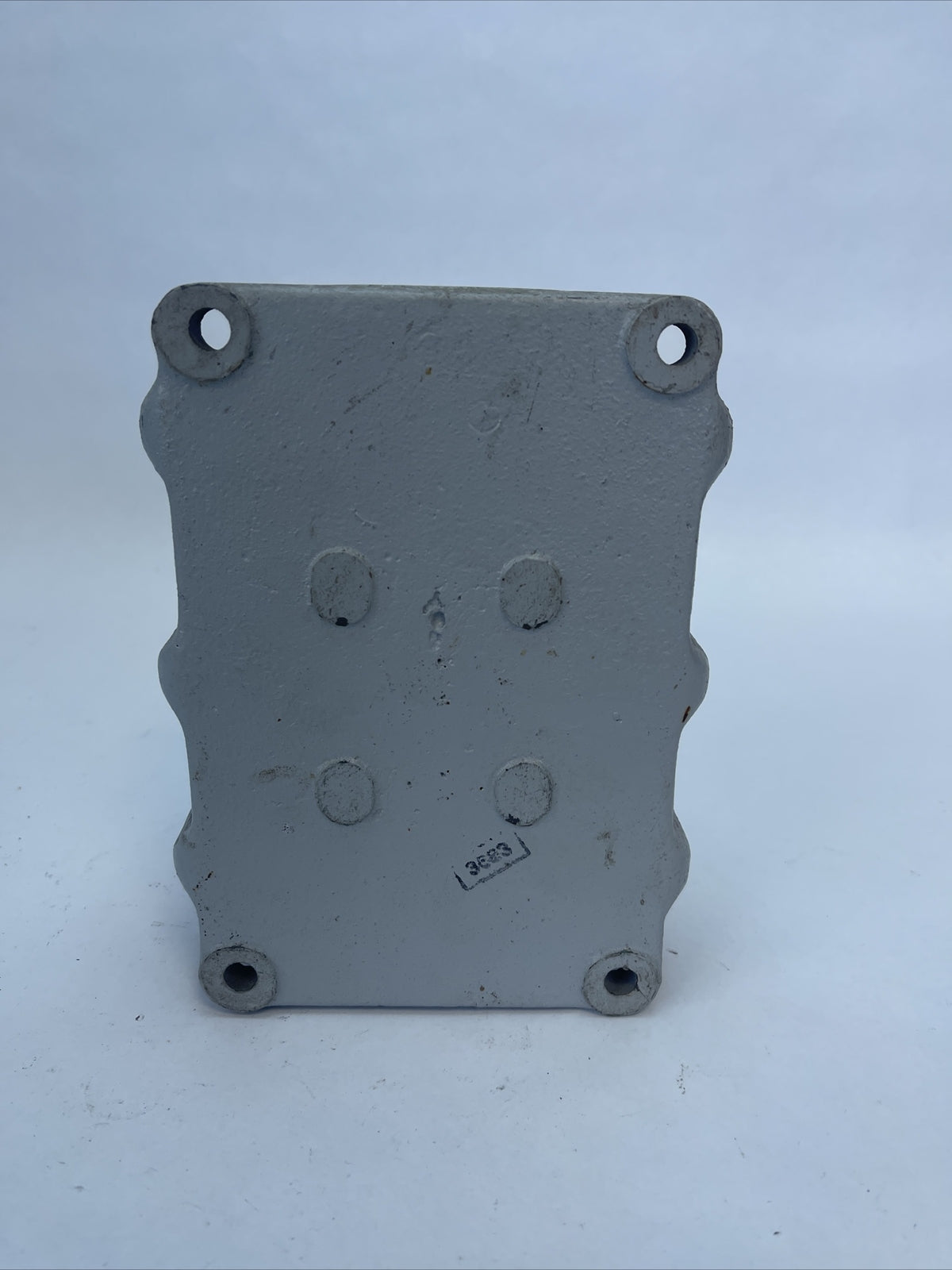 SQUARE D CLASS 9001 TYPE GR21 PUSHBUTTON START STOP STATION 600V