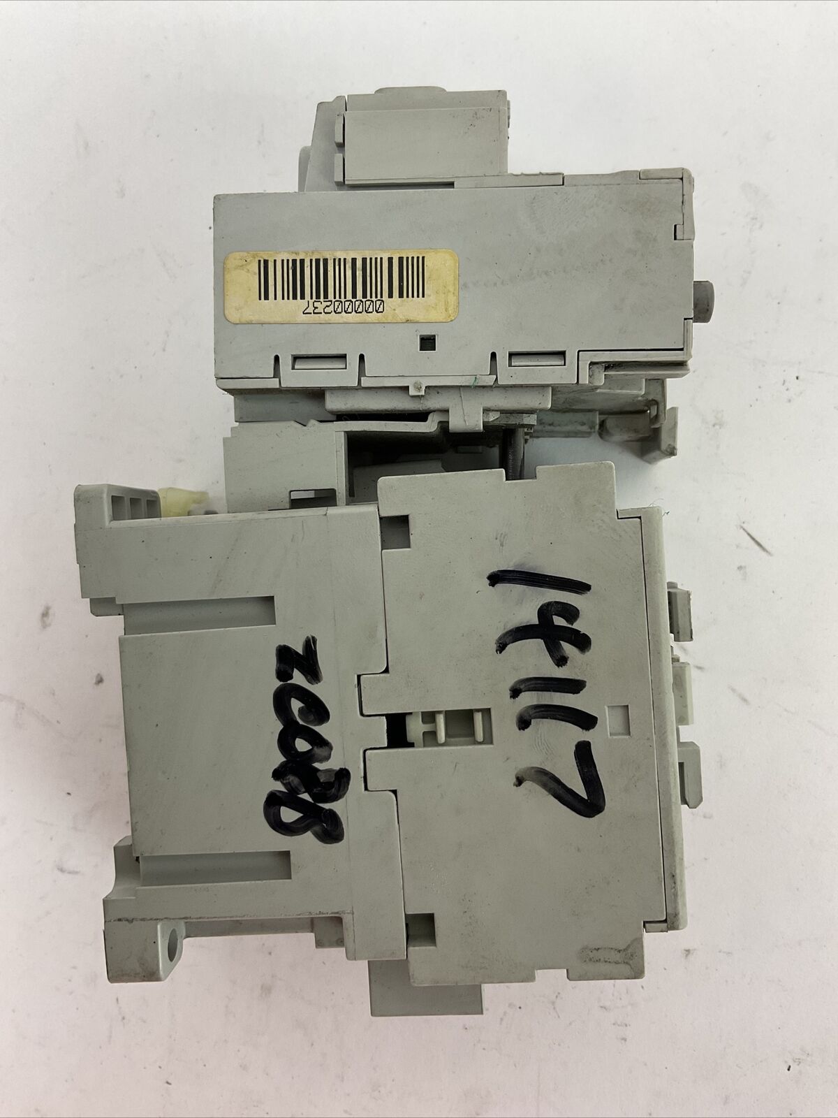 ALLEN BRADLEY STARTER (100-C12E*10 COIL 24VDC + 193-EA1EB 1.6-5.0A)