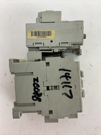 ALLEN BRADLEY STARTER (100-C12E*10 COIL 24VDC + 193-EA1EB 1.6-5.0A)