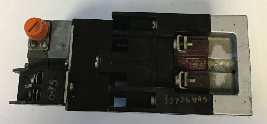 CUTLER HAMMER D26MT SER.A1 RELAY W/ D26MPR TYPE M RELAY