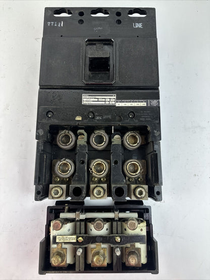 GOULD CJ3M225 CIRCUIT BREAKER 600VAC 225A 3POLE A6KA CURRENT LIMITING