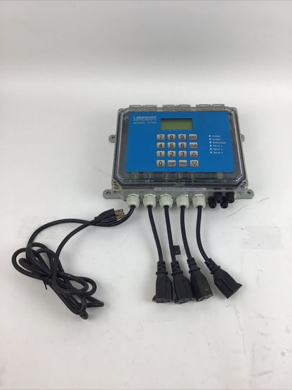 LAKEWOOD INSTRUMENTS  1229241 PROCESS CONTROL EQUIPMENT 120VAC 10A 50/60HZ