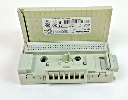 ALLEN BRADLEY 1794-IB16 SINK SER.A REV.A01 FWR BLNK 1794-TB3S TERM. BLOCK  SER.A