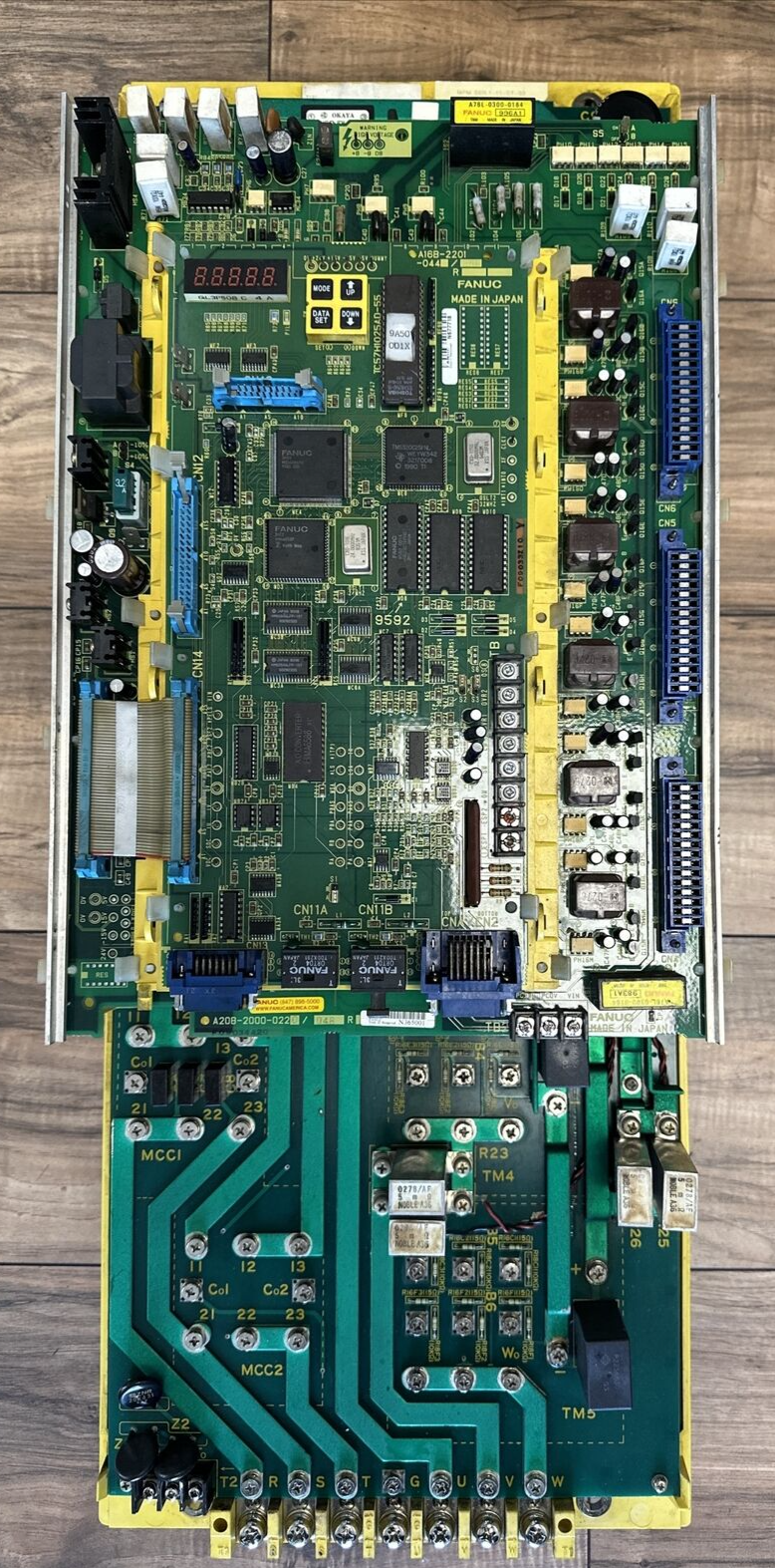 FANUC A06B-6064-C322 SPINDLE SERVO DRIVE