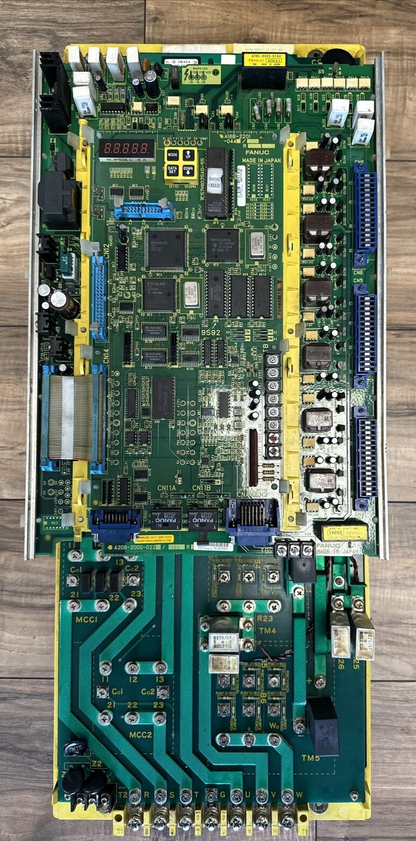FANUC A06B-6064-C322 SPINDLE SERVO DRIVE