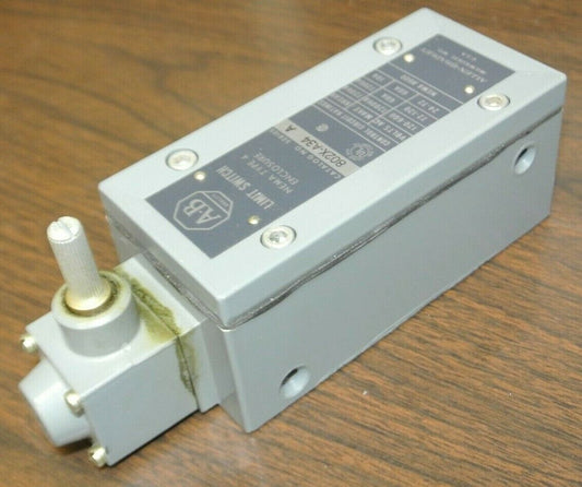 ALLEN-BRADLEY 802X-A34 WATERTIGHT LIMIT SWITCH / 24-600VAC / NEW SURPLUS