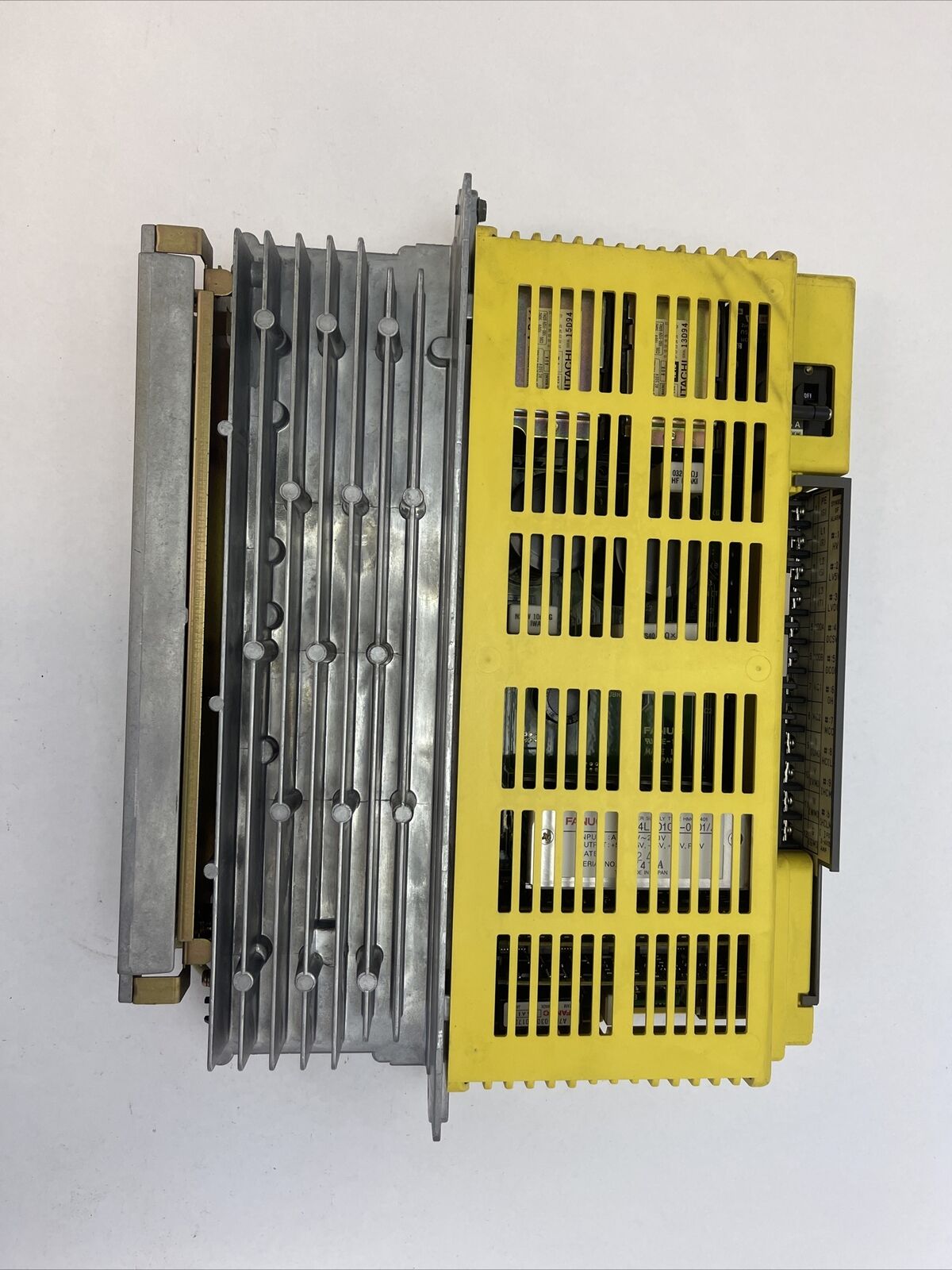 FANUC A06B-6066-H006 A2 SERVO AMPLIFIER 200-22VAC 3PH 17.4A 50/60HZ