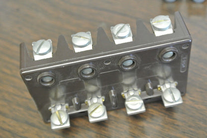 A-B X-182567 CONTACT BLOCK / 4-N.O. / 30A / 4-POLE / REFRIGERATION STARTER / NEW