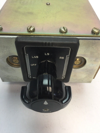 WESTINGHOUSE 503A805G01 TYPE W SWITCH 600 VOLTS 20 AMPERES