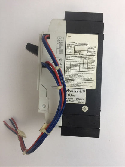 MOELLER NZMB2 CIRCUIT BREAKER 125A 600VAC