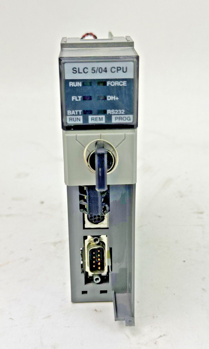 ALLEN-BRADLEY - 1747-L542 SER. C REV. A FRN: 10 -SLC 5/04 CPU PROCESS *NO DOOR