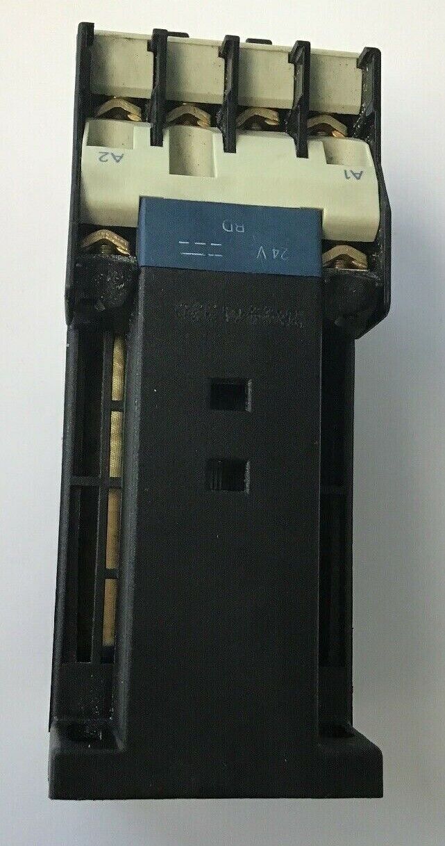Telemecanique LP1-D12-10 Contactor 24v-dc 25a Amp 7-1/2hp Ac