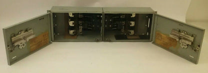 GE TYPE QMR QMR321L & QMR321R TWIN FUSIBLE INTERRUPTER SWITCH 30A  W/ HARDWARE