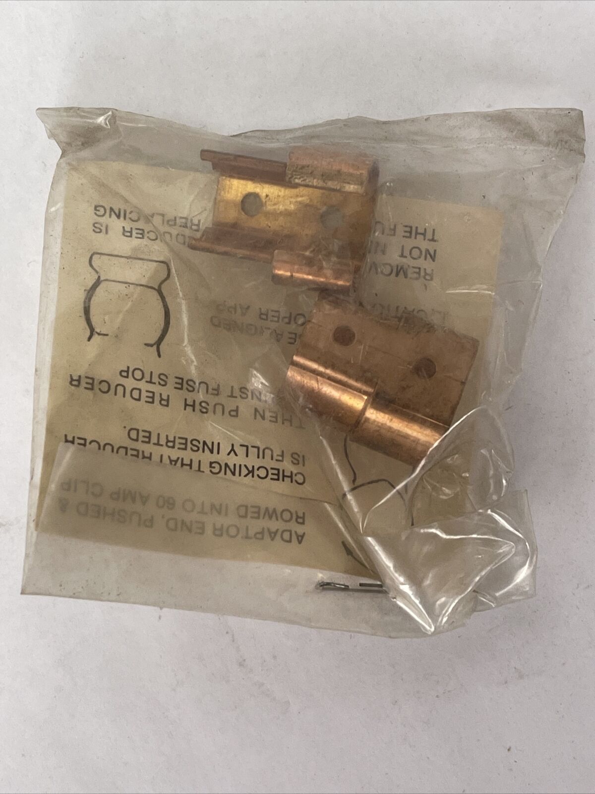 CEFCO CFR 263 30A TO 60A 250V FUSE REDUCER