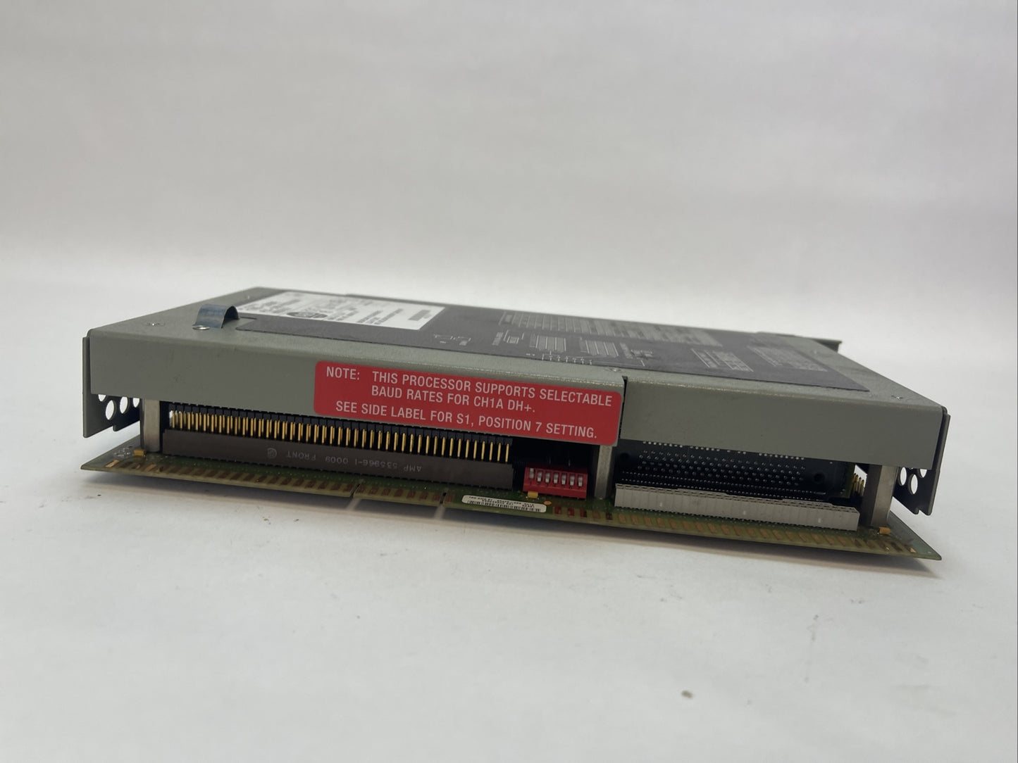 ALLEN BRADLEY 1785-L80B/E PLC 5/80 PROCESSOR MODULE REV N01 SERIES E F/W REV E
