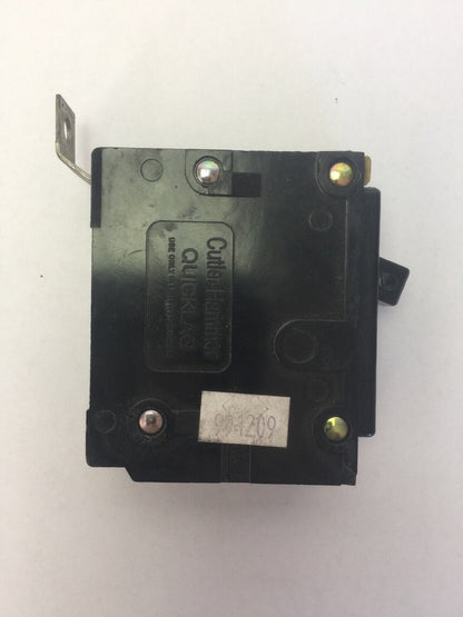 CUTLER HAMMER WESTINGHOUSE QBHW1020 CIRCUIT BREAKER 20A 120/240VAC 1P (LOT OF 4)