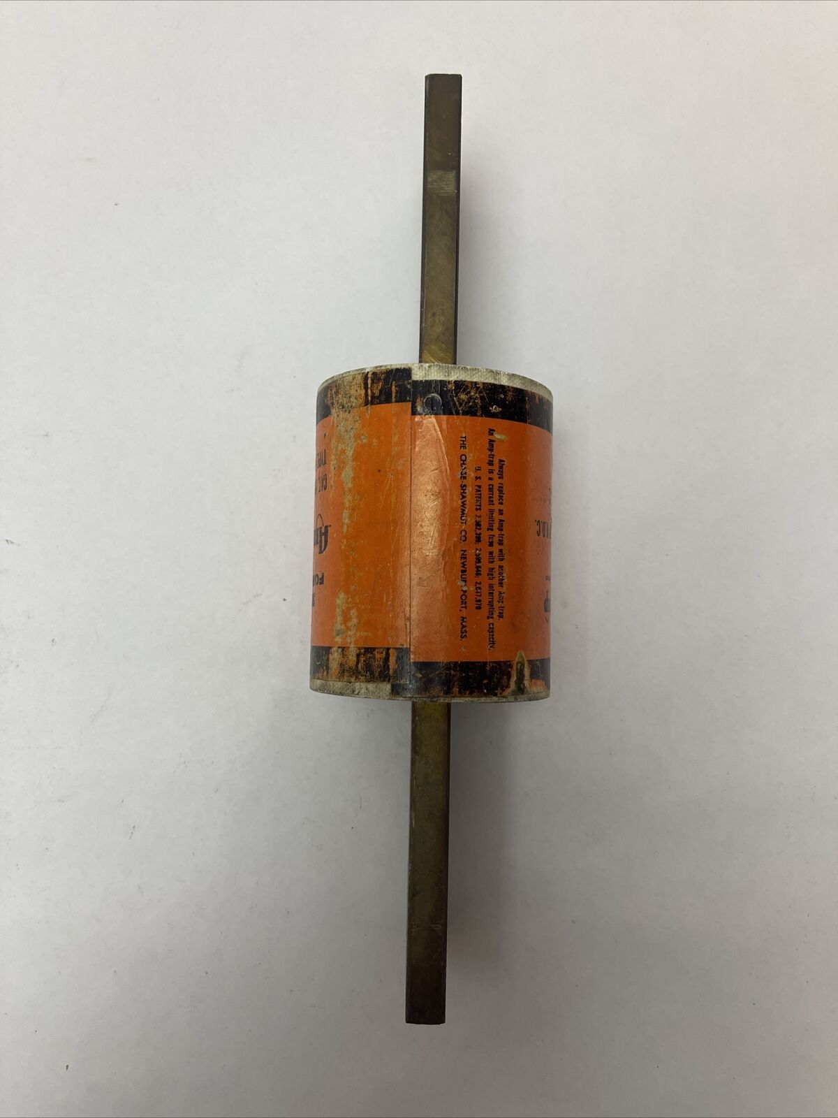 SHAWMUT A4BY1600 FORM 480 AMP-TRAP TYPE 55 1600AMPS FUSE