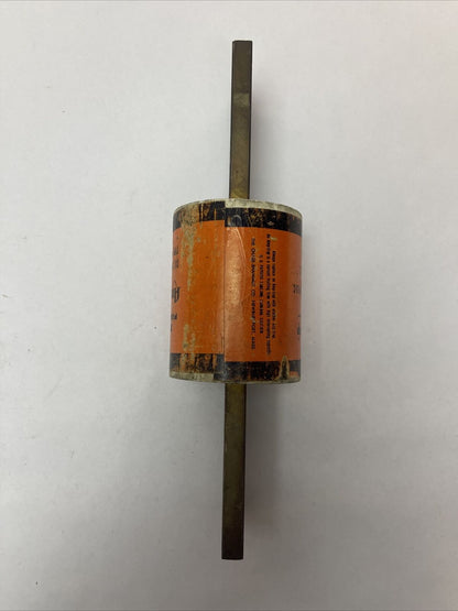 SHAWMUT A4BY1600 FORM 480 AMP-TRAP TYPE 55 1600AMPS FUSE