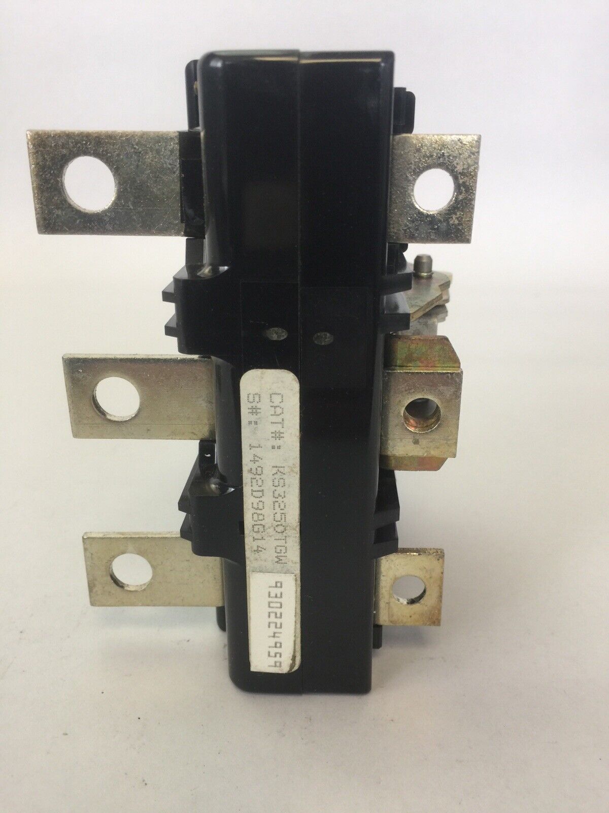 WESTINGHOUSE KS3250TG ELECTRONIC GROUND FAULT TRIP A1X3PK AUX SWITCH 6642C15G01